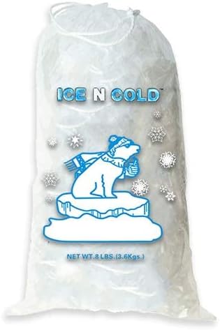 Durable Ice Bags with Drawstring Closure for All Occasions