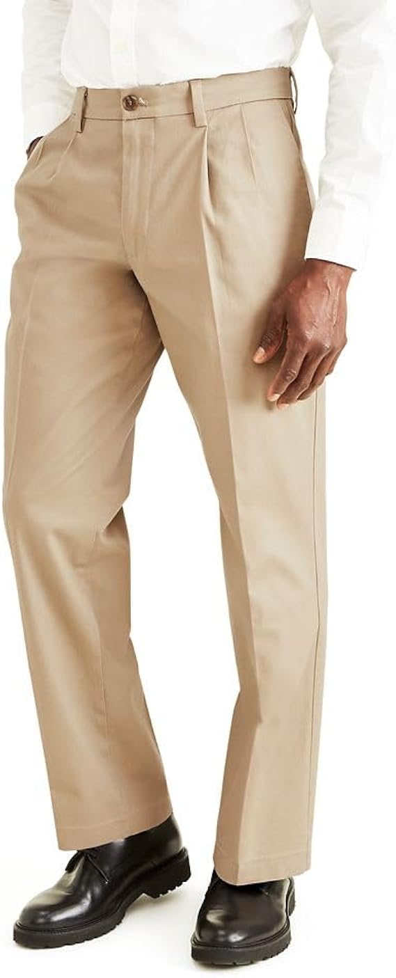 Dockers Men's Classic Fit Signature Lux Cotton Stretch Pants Review
