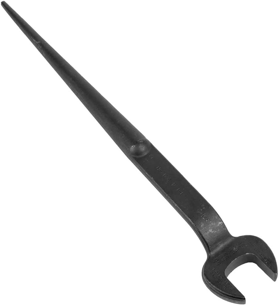 KLEIN TOOLS 3212 Spud Wrench for Heavy Nut and Bolt Tasks
