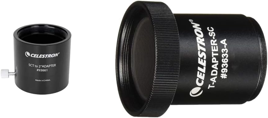 Celestron SCT to 2 Adapter for Enhanced Telescope Viewing