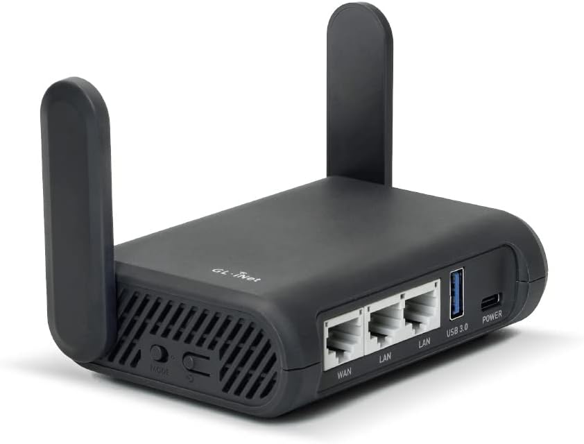 GL.iNet GL-A1300 Pocket VPN Travel Router for Secure Wi-Fi