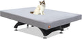 Pool Table Cover 7ft Half Cover - Heavy Duty 600D Polyester Protection