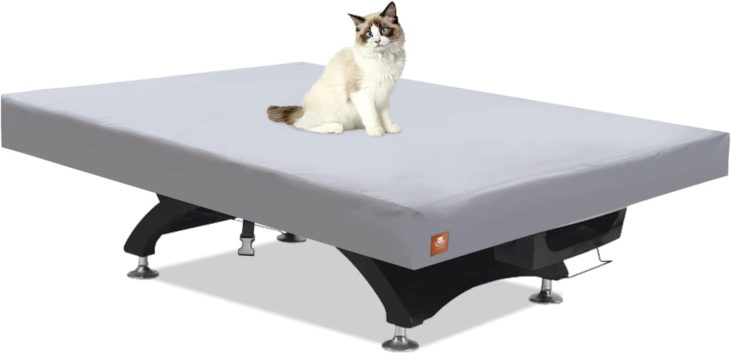 Heavy Duty 7ft Pool Table Cover for Ultimate Protection