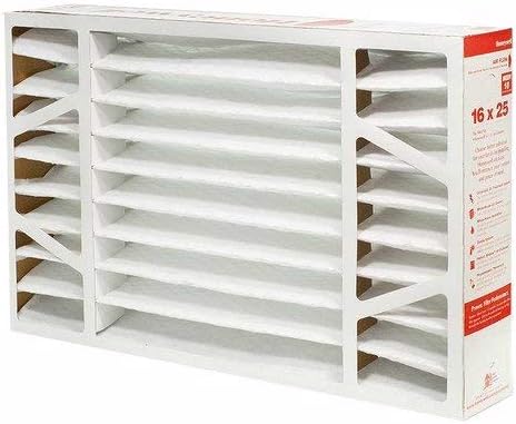 Honeywell FC100A1029 16X25 Media Air Filter MERV 11 Pack of 5