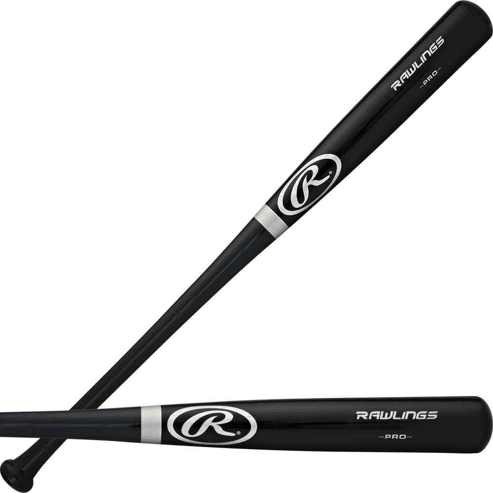Rawlings Adirondack Wood Bat - Durable Ash for Power and Comfort