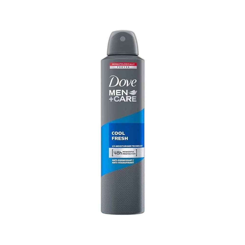 Dove Men + Care Cool Fresh Antiperspirant Spray for Men 8.4 Ounce