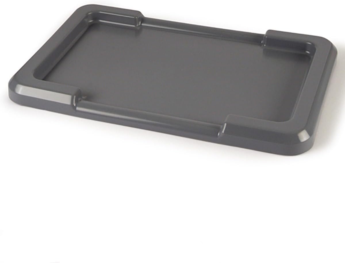 ULTRASOURCE Poly Tote Lid Bundle of 6 for Secure Storage