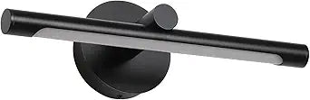 JUSHENG Black Picture Light for Stunning Artwork Display