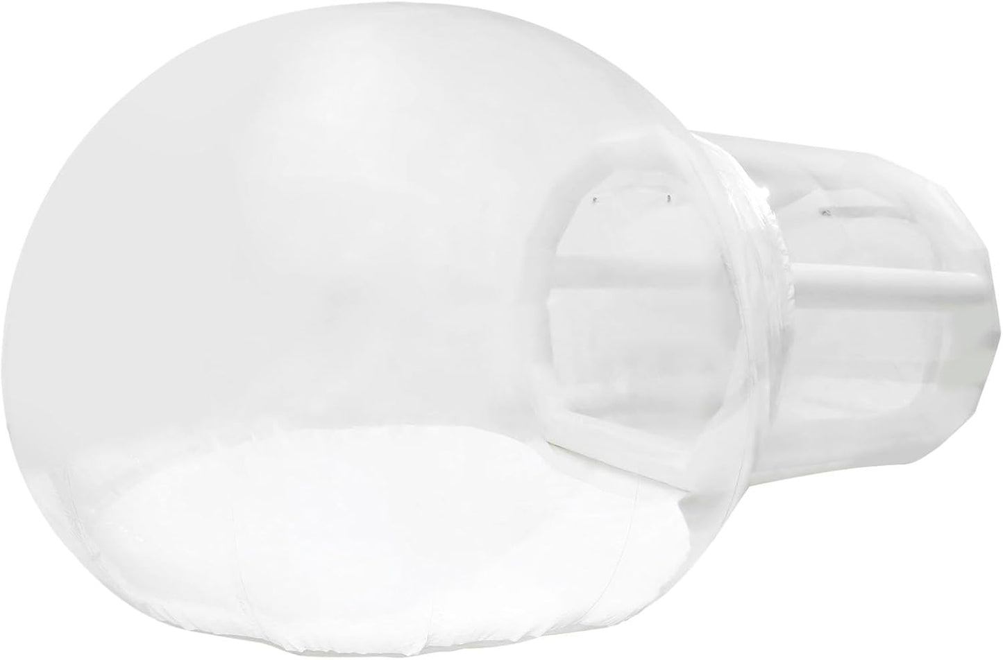 3M Inflatable Bubble Tent - Quiet Air Blower, Portable Luxury Travel Shelter