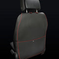 HCMAX Kick Mat Car Seat Back Protector - Waterproof PU Leather