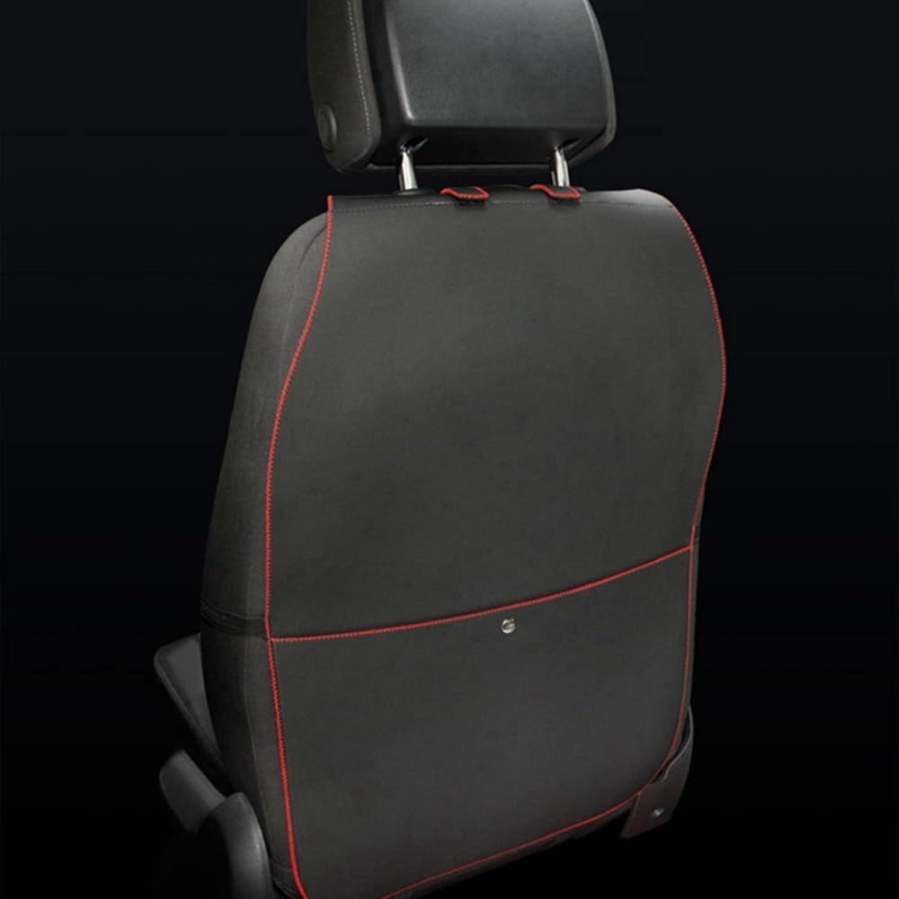 HCMAX Kick Mat Car Seat Back Protector - Waterproof & Stylish