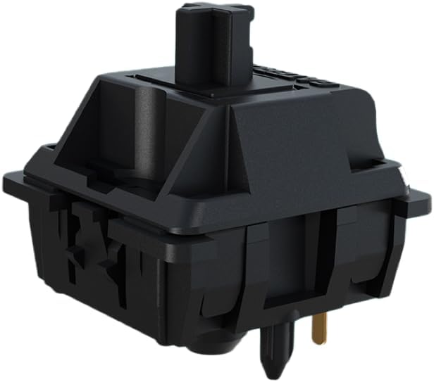 GATERON Oil King V2 Pre-lubed Keyboard Switches for DIY Builds