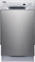 EdgeStar 18 Inch Wide Built-In Dishwasher for 8 Place Settings