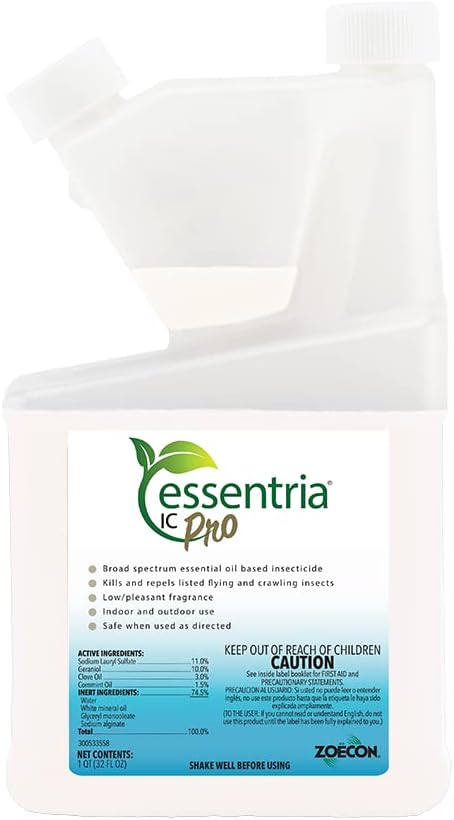 Essentria IC-Pro Concentrate 32oz for Effective Pest Control