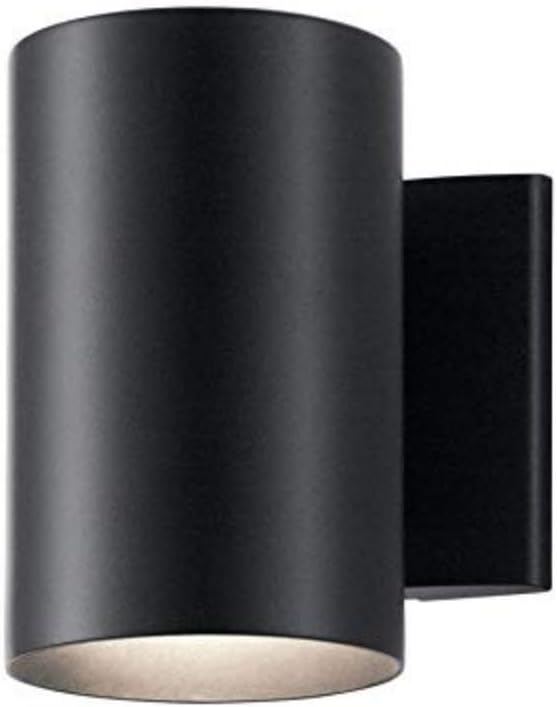 Kichler Cylinders 7in Outdoor Wall Sconce: Stylish & Durable Light