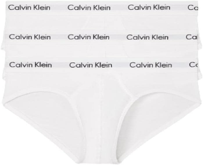 Calvin Klein Men's Cotton Stretch Briefs 3-Pack for Comfort