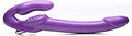 7X Revolver 2 in Thick Vibrating Strapless Strap-on - Powerful Vibe