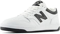 Men's 480 V1 Basketball-Inspired Sneakers - Durable Leather Comfort