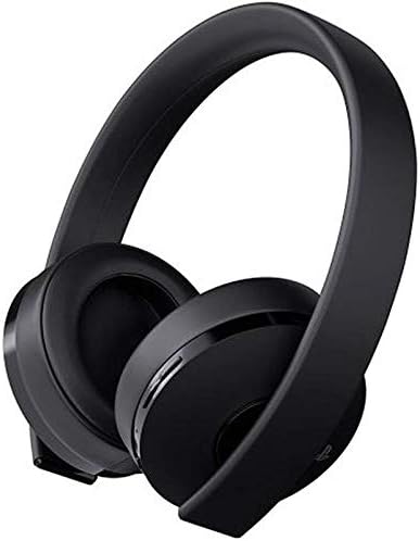 Sony Playstation Gold Wireless Headset for Ultimate Gaming Sound