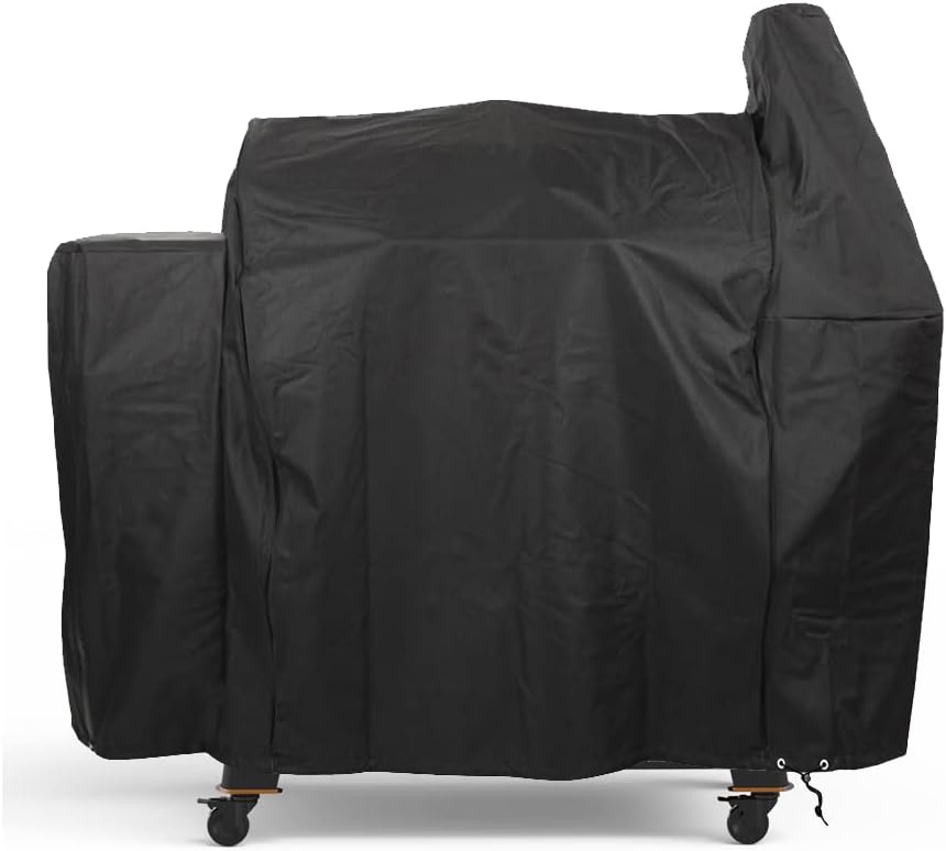 Heavy Duty Waterproof Grill Cover for Pit Boss Savannah Onyx