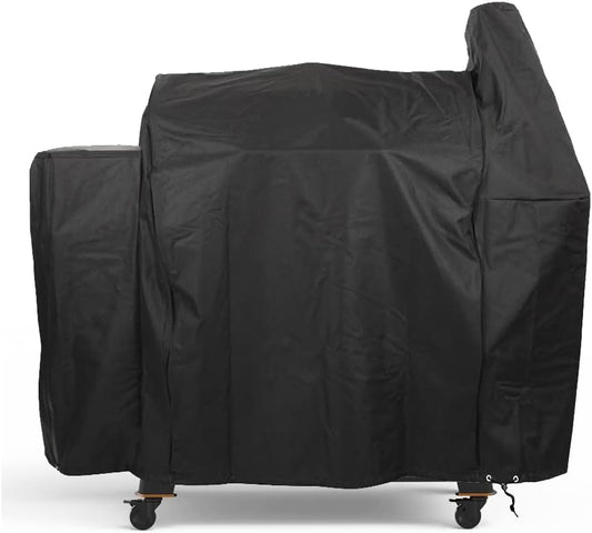 Heavy Duty Waterproof Grill Cover for Pit Boss Savannah Onyx