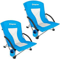 KingCamp 300lbs Beach Chair - Portable & Heavy Duty
