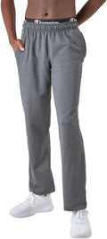 Champion Men's Sweatpants Fleece Open-Bottom - Warm, Low-Pill Fit 32