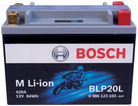 BOSCH BLP20L Lithium Power Sport Battery for Motorcycles & ATVs