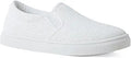 FabKids Unisex Classic Slip On Sneaker (Toddler to Big Kid)