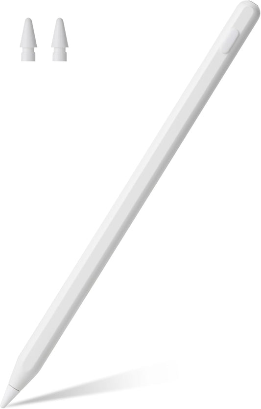 Ultra-Fast Charging Stylus for iPad Pro & Air 13 / iPad Mini / iPad Gen, Tilt Palm Rejection