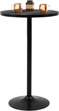 Stylish 40 Bar Table - Space-Saving Wood & Metal - BORGEBY
