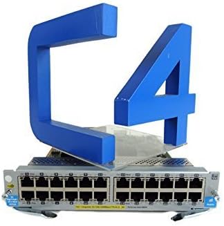 24-Port Gig-T PoE+ v2 zl Module for Enhanced Network Performance