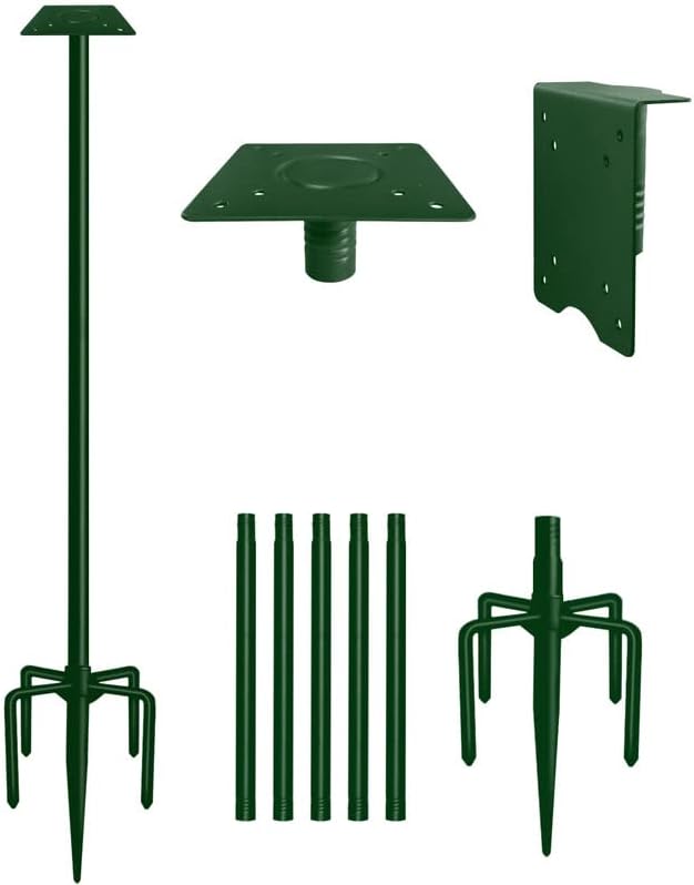 Sturdy 90 Bird Feeder Pole Kit by Sungaryard