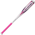 Pink Sapphire Fastpitch Softball Bat -10 Drop Easton