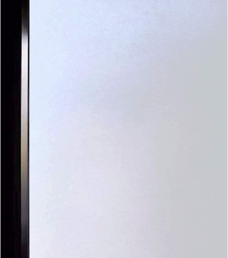 DUOFIRE Privacy Window Film for Frosted Glass and UV Protection
