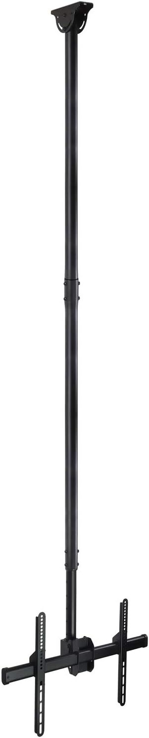Mount-It! Extra Long Ceiling TV Mount for 40 to 70 Inch TVs