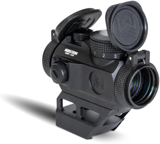 Monstrum Ghost Red Dot Sight with Absolute Co-Witness Riser Mount
