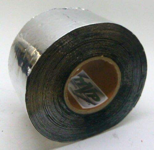 HD Aluminum Foil Tape with Butyl Rubber Backing for Durability