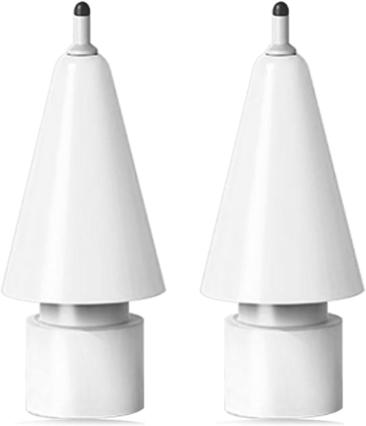 Premium Anti-Scratch Apple Pencil Tips - Precise Control (2 Pack)