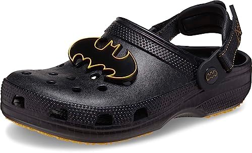 Classic Adjustable Batman Clogs for Unisex-Adult Comfort