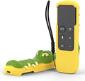 Apple TV Siri Remote Silicone Case 2-Pack - Shockproof Crocodile
