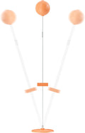 Punching Bag with Stand - Reflex Punching Ball for Speed & Reflexes