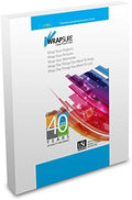 USI WrapSure Thermal Laminating Pouches Menu Size 12 x 18 in - Clear