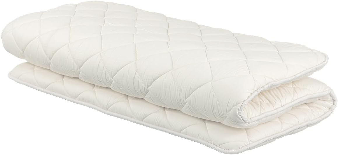 FULI Japanese Futon Roll Up Sleeping Pad for Floor Lounger Bed