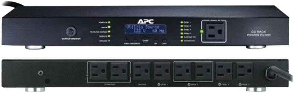 APC Rack-Mount Power Conditioner - Protect Your Electronics