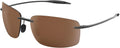 JULI Sports Sunglasses for Men Women TR90 Rimless Frame (Style 37B9)