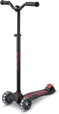 Micro Kickboard Maxi Deluxe Pro LED Kick Scooter - Smooth Ride