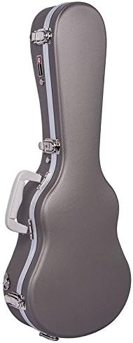 Crossrock 0-String Tenor Ukulele Hard Case in Champagne Color