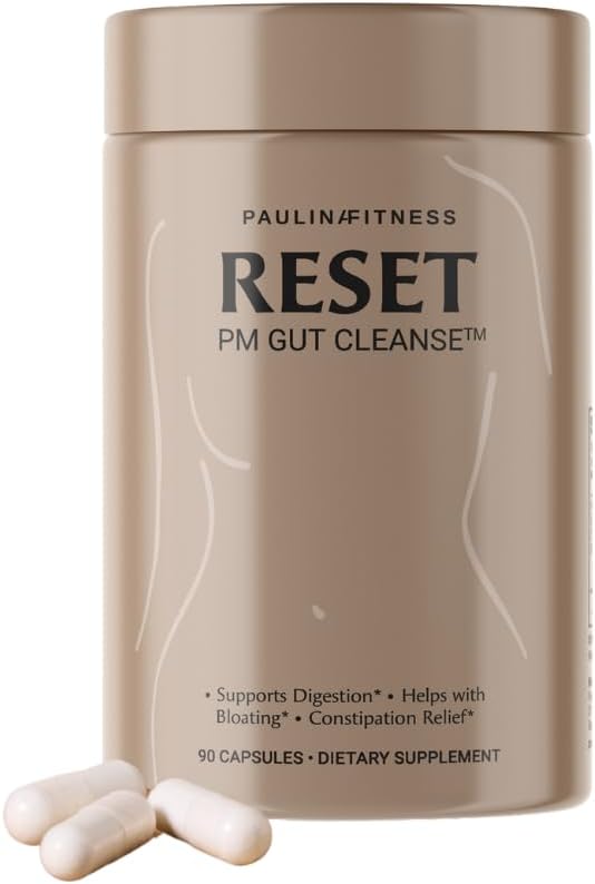 Reset Overnight Digestive Aid for Bloating Relief & Gut Health