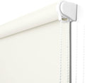 NUTRO CHILL 100% Blackout Roller Shade 58in x 68in - Bedroom Darkening